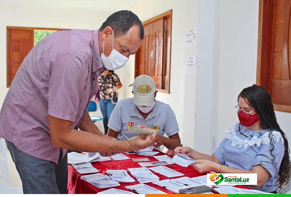 Secretaria de Agricultura e Meio Ambiente realiza entrega de boletos do Garantia Sagra Secretaria de Agricultura e Meio Ambiente realiza entrega de boletos do Garantia Sagra