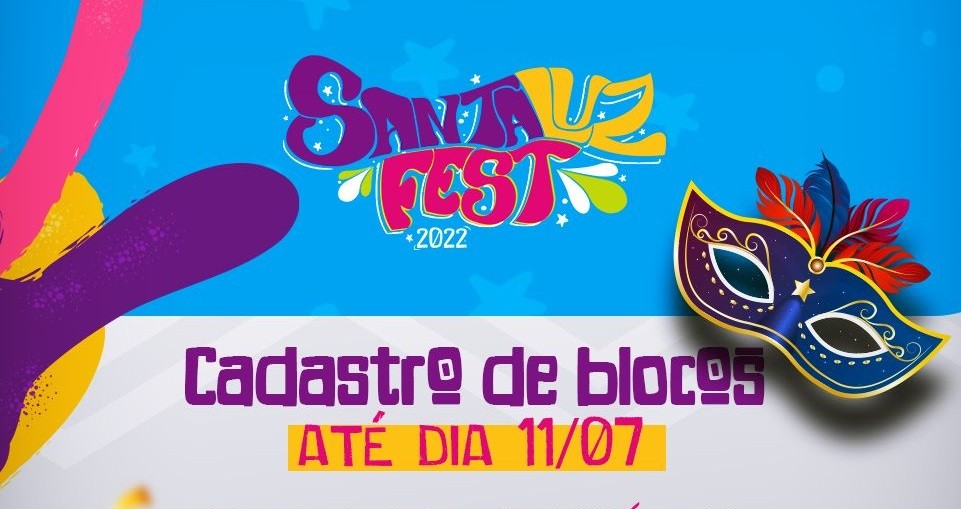 SANTALUZ FEST: CADASTRO DE BLOCOS