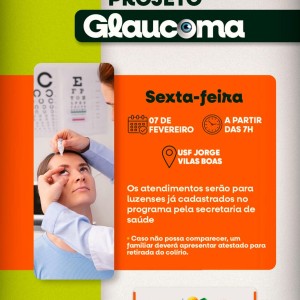 Projeto Glaucoma