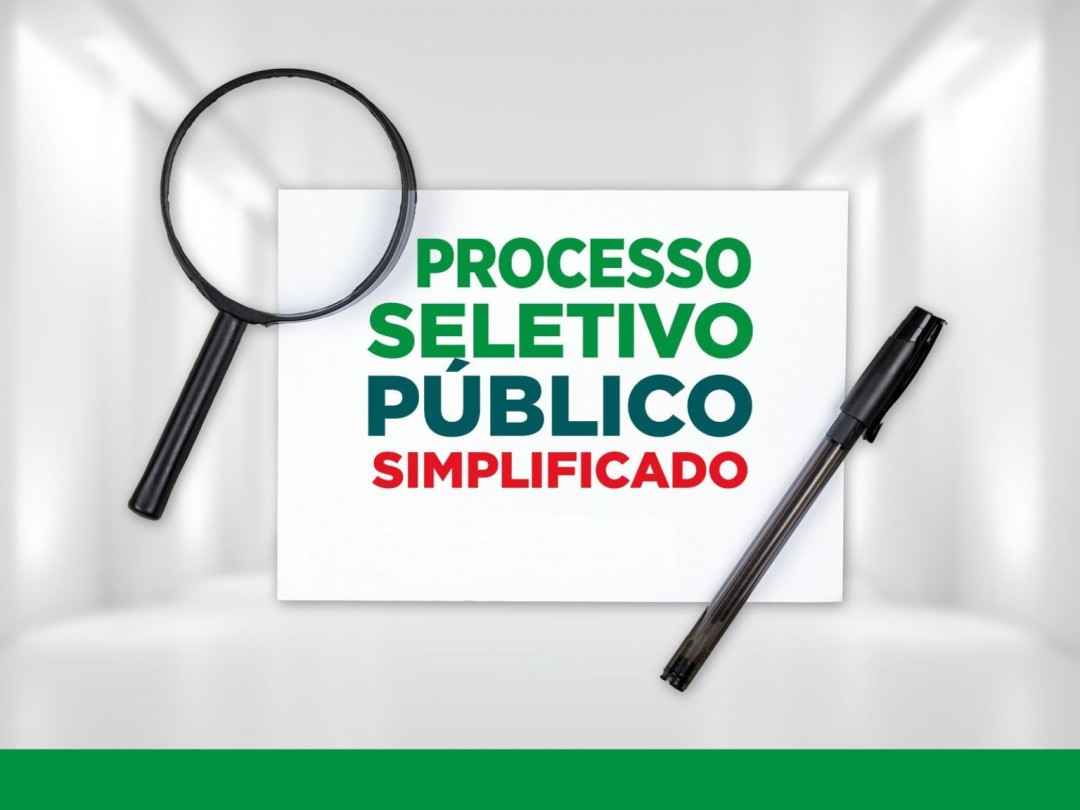 Processo Seletivo Simplificado