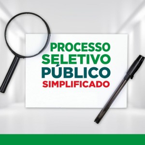 Processo Seletivo Simplificado