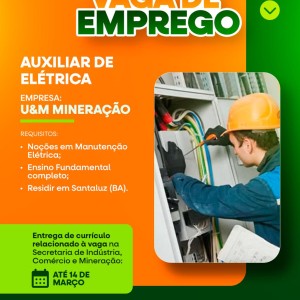 Vaga de Emprego