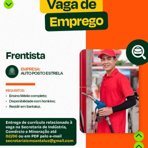 Vaga de Emprego