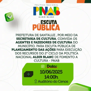 ESCUTA PÚBLICA PNAB