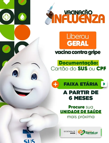 Vacina contra a gripe (Influenza)