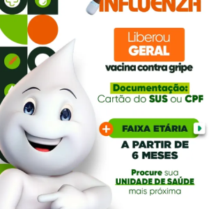 Vacina contra a gripe (Influenza)