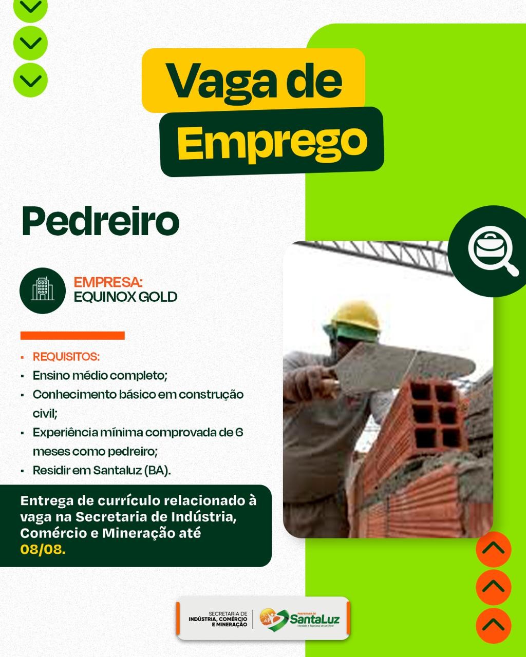 Vagas de Emprego