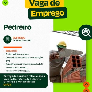 Vagas de Emprego