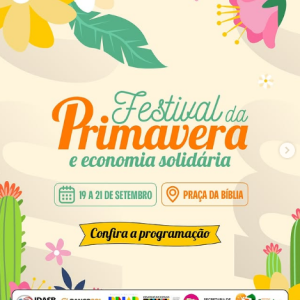 1º Festival da Primavera de Santaluz