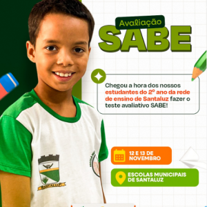 Teste avaliativo SABE