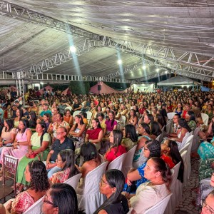 Abertura da Jornada Pedagógica em Santaluz reúne milhares de profissionais da educação