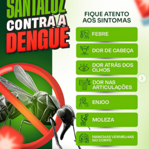 Santaluz contra a Dengue